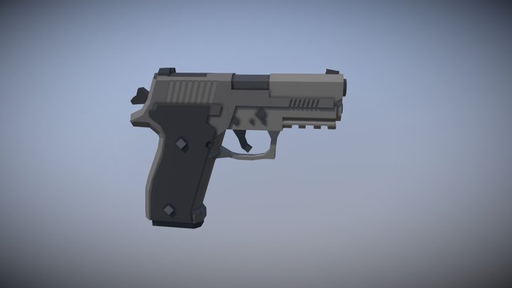 P229 3D models - Sketchfab