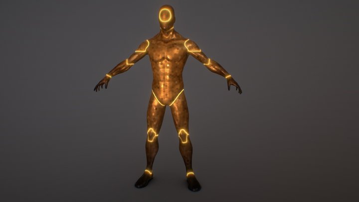 Adaptoid 3D Model