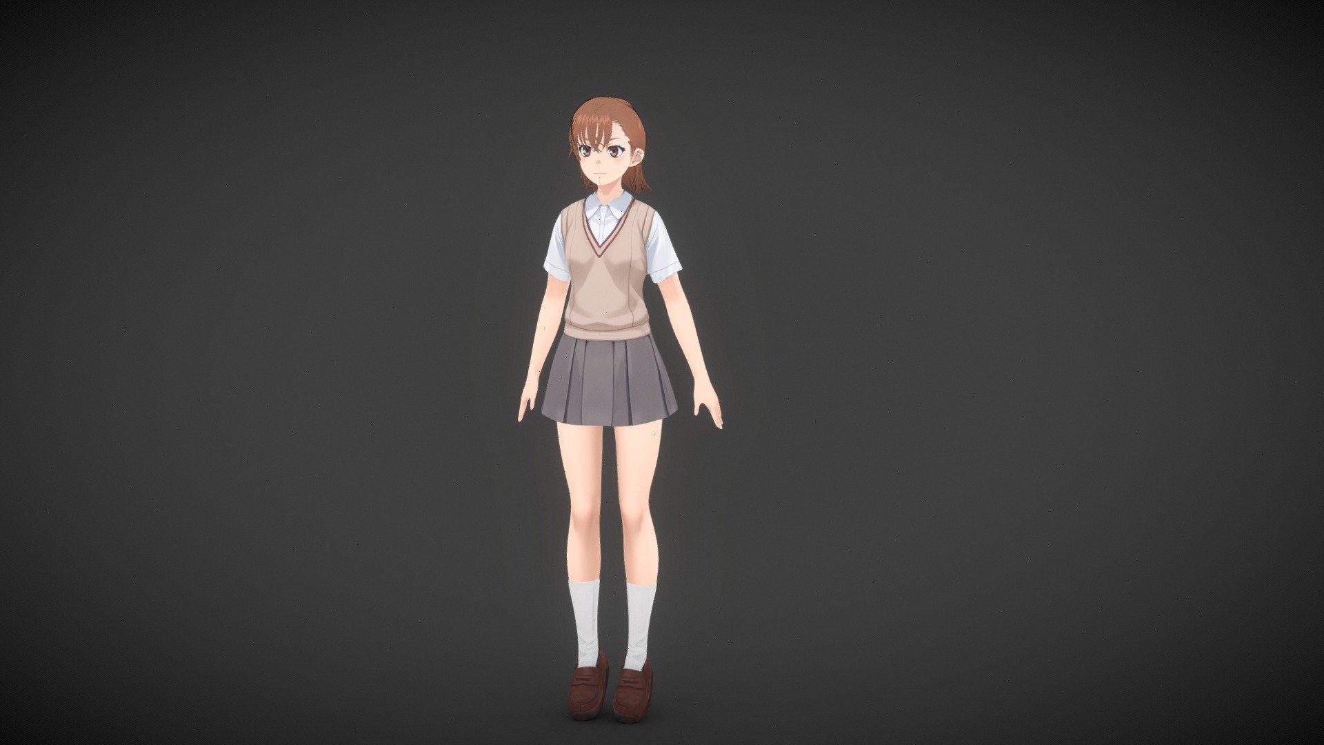 御坂美琴 MISAKA MIKOTO DX ver. KADOKAWA - 角川PLASTIC MODEL SERIES 《科學超電磁砲》 御坂