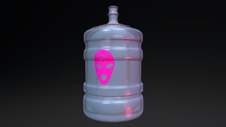 bottle 3D Model