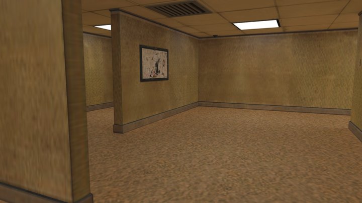 a_liminal_space 3D Model