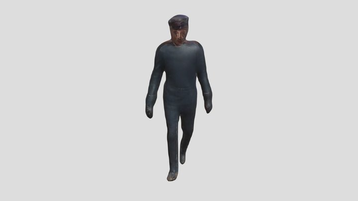 Guy Montag 3D Model