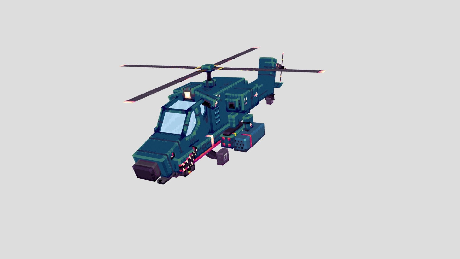 Helicopter Apachie