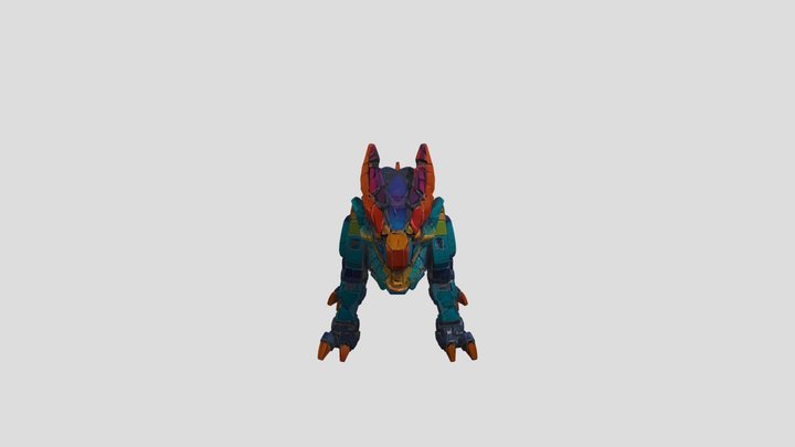 Urban Amored Beast Asset