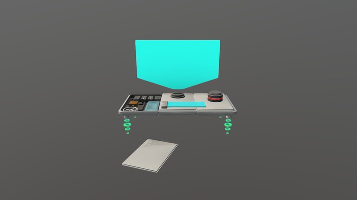 Table 3D Model