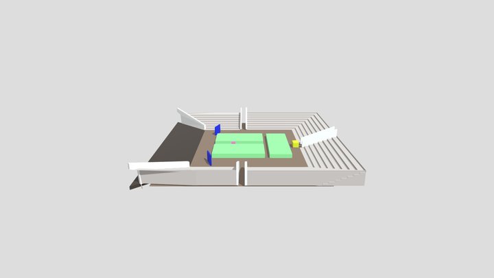 Joglo, GIK (Paskah UKK UGM 2025) 3D Model
