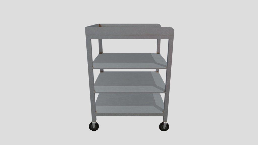 Industrial Rolling Cart