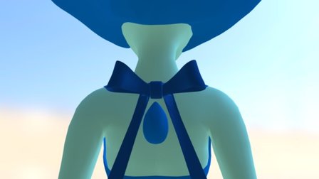 Lapis Lazuli 3D Model
