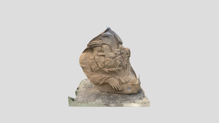Kamen 3D Model