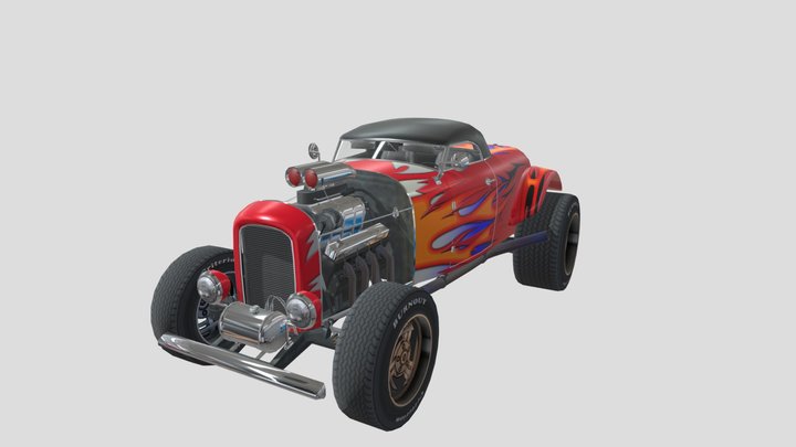 carson hot rod coupe – Modelo 3D gratuito STL