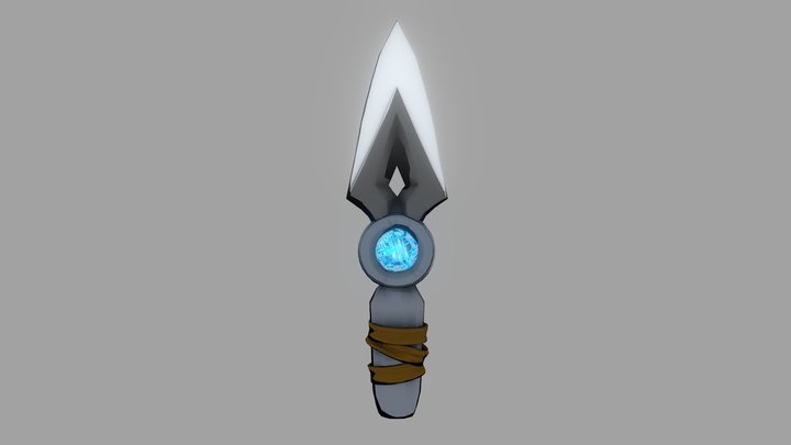 Jett's Knife 3D Model