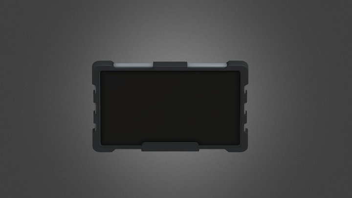 The tablet 3D Model