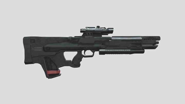 hardsurfacemodel1spp 3D Model