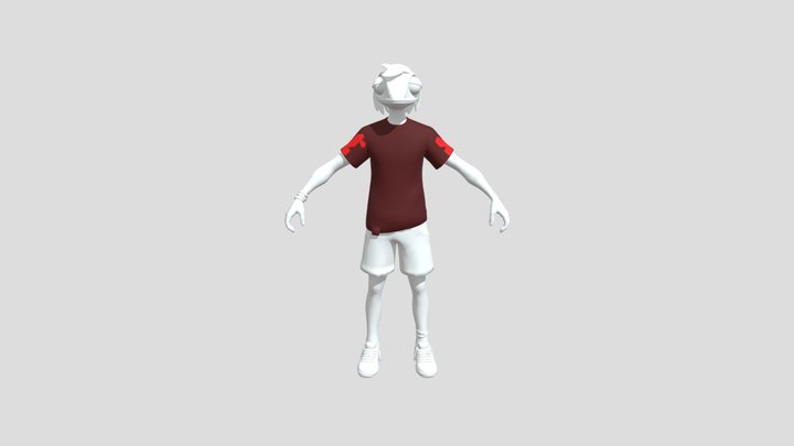 Chill Lizard 3D Model