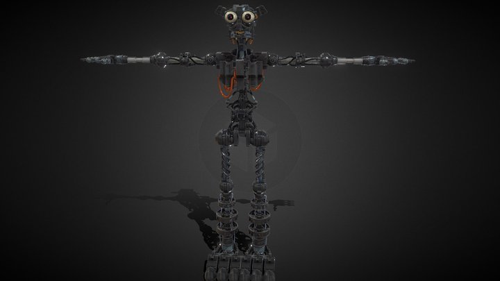 Fnaf SB Female Glamrock Endo