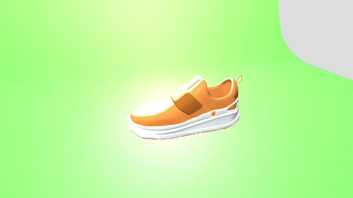 Shoe 3D Model