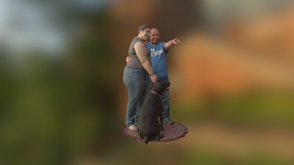 Showing Off Pitzy - 3D model by moshe.adato1 [eb14355] - Sketchfab
