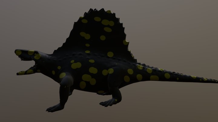 Unnamed amphibian – Kostenloses 3D-Modell STL