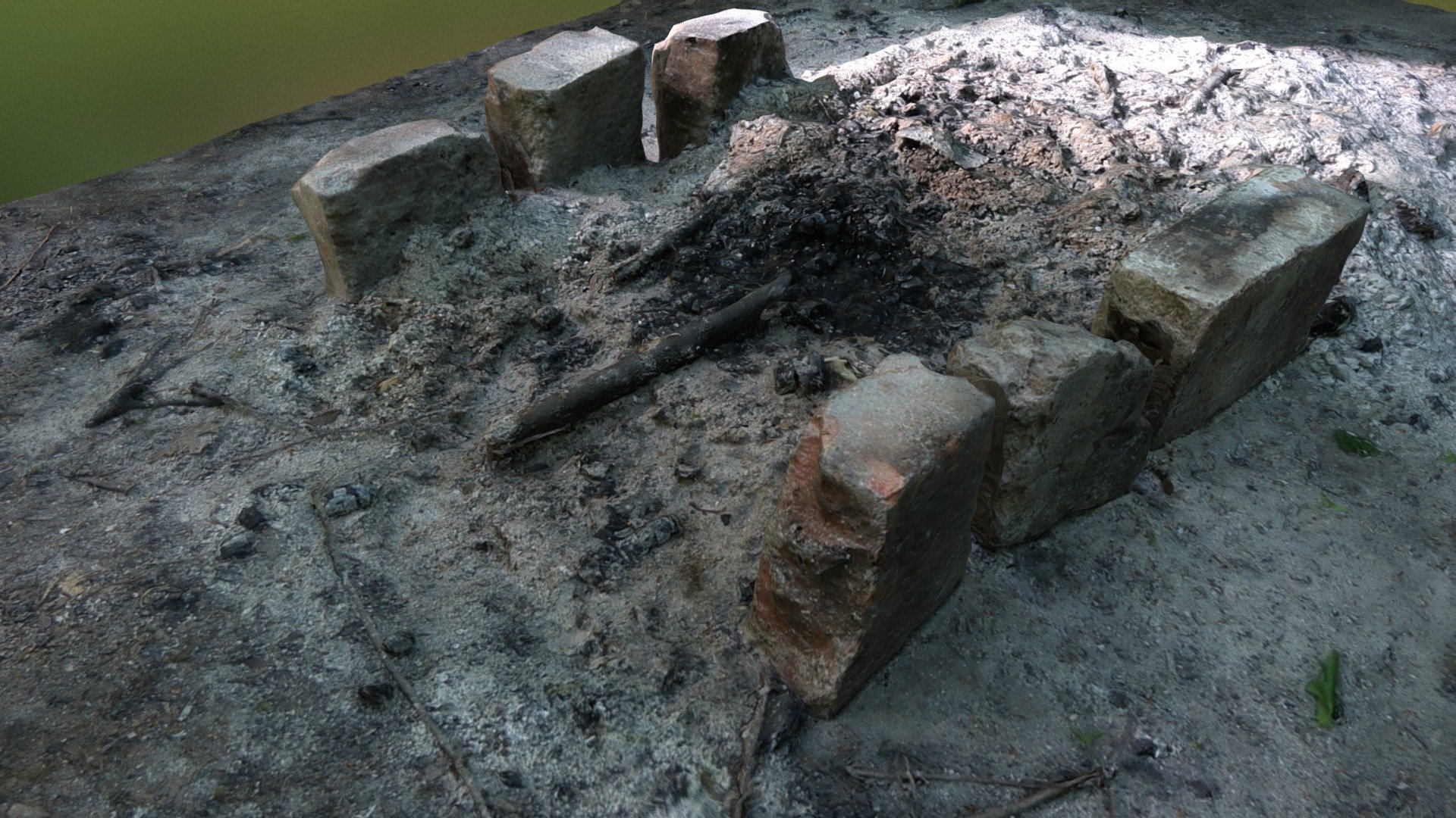 Campfire place