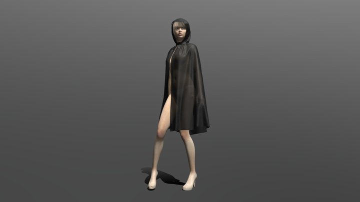 Raincoat 3D Model