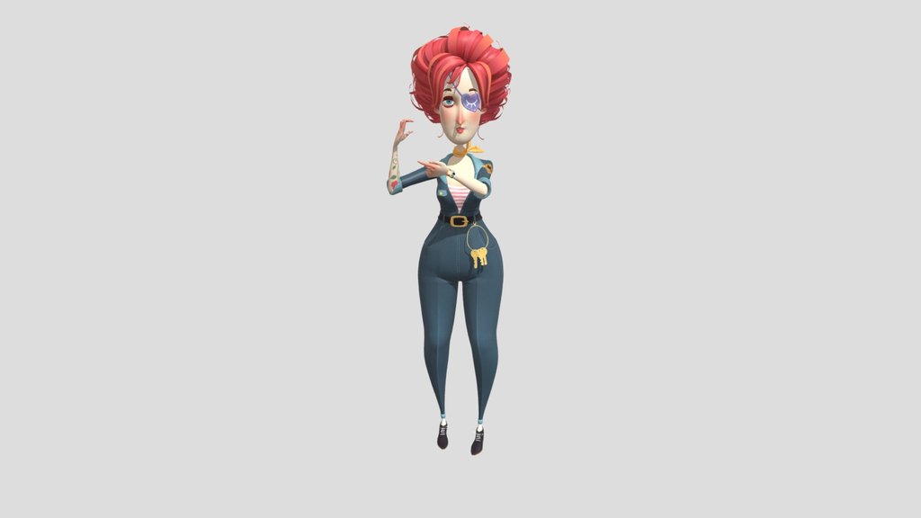 Beatrix Stylised Animated