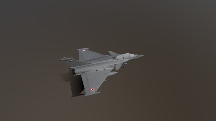 Dassault-Rafale 3D Model
