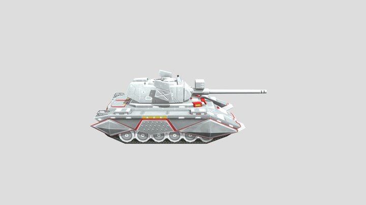 O-47 (Removed Camouflage) – Modello 3D gratuito STL
