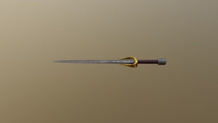 Sword 3D Model