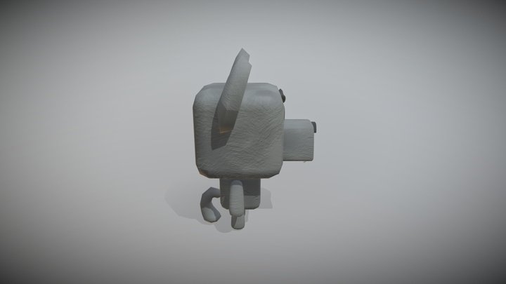 Lobo Mau 3D Model