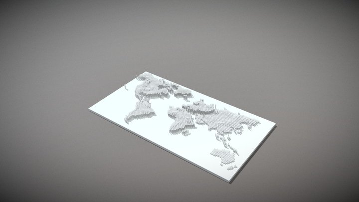 Karte_v06 3D Model