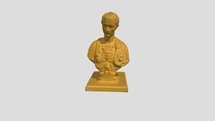 ceaser 3D Model