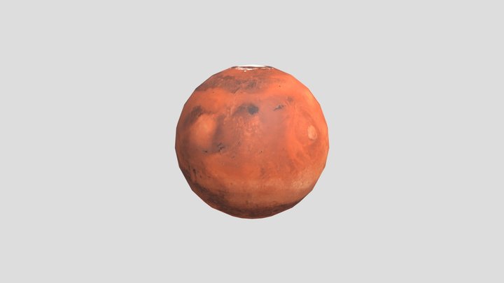 Mars 3D Model