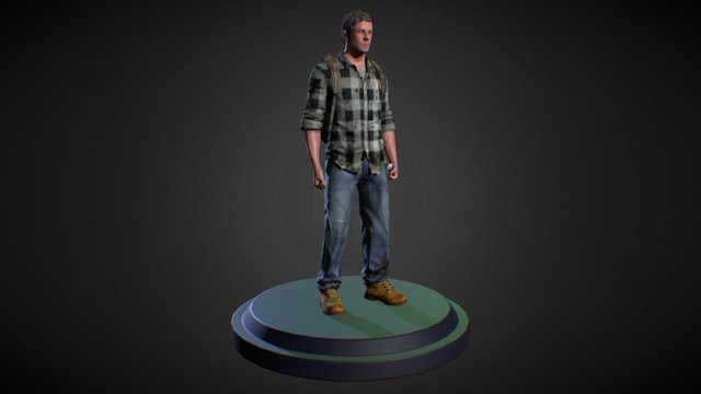 Survivor 3D Model