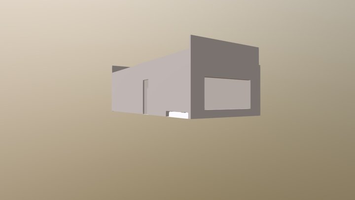 Interior Decor 3D Model