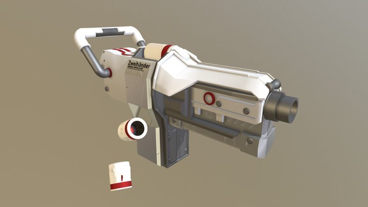 Grenade Ripper 3D Model
