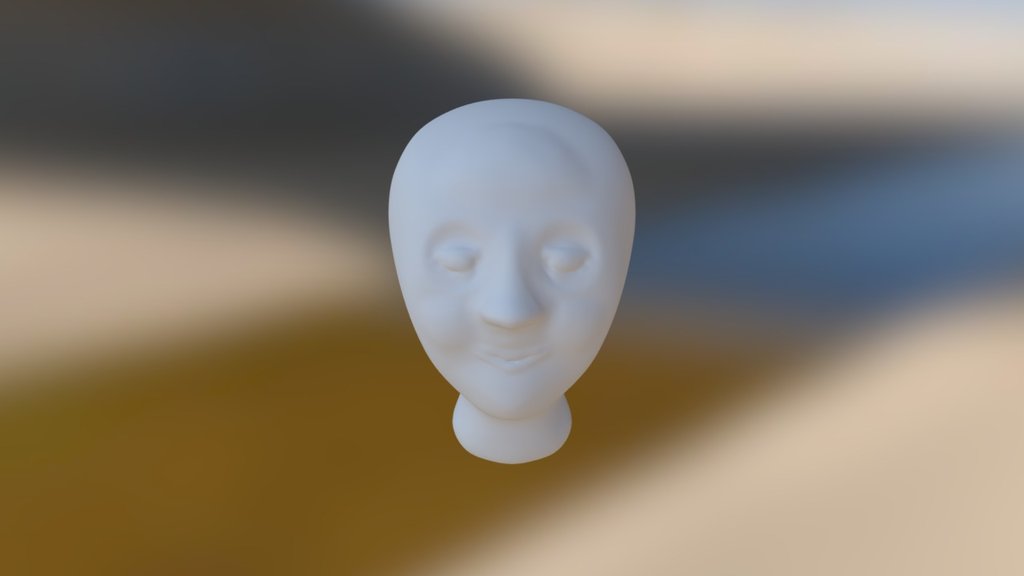 my first face