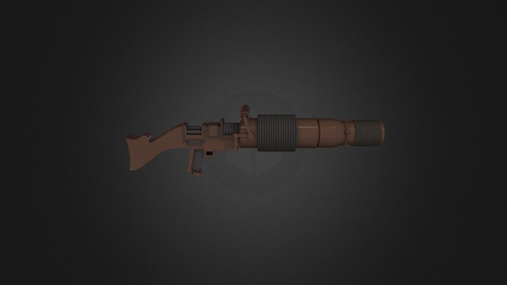 T-21 Light Repeating Blaster Rifle 3D Model