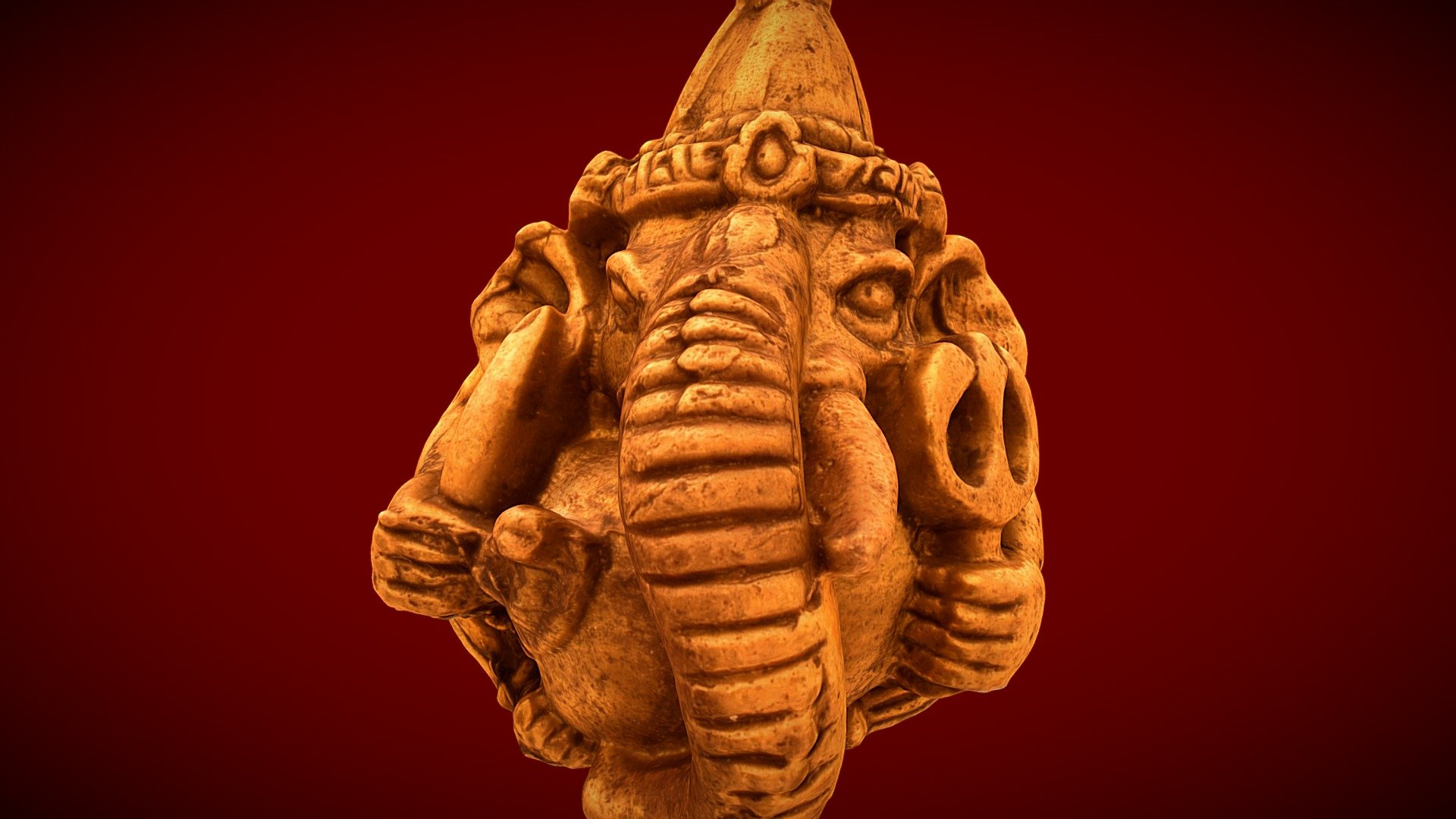 Ganesha Figurine - No. 1