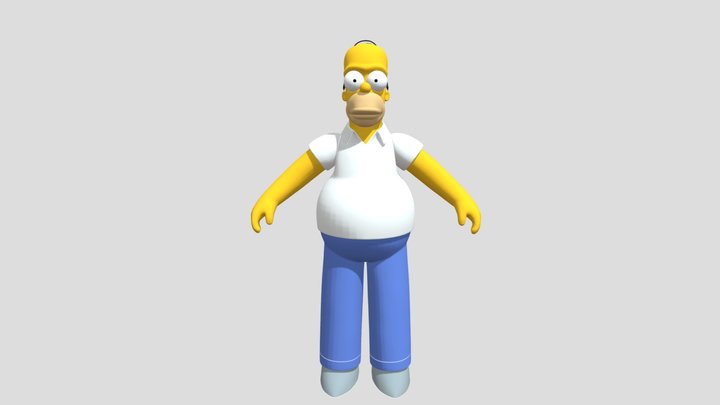 Homer Simpson - Fortnite Skin – Modello 3D gratuito STL