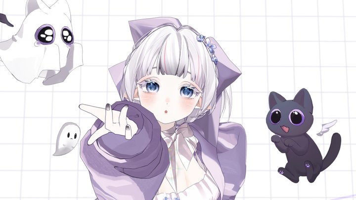 【常服】艾米娅 AMIYA Casual wear (2024) 3D Model