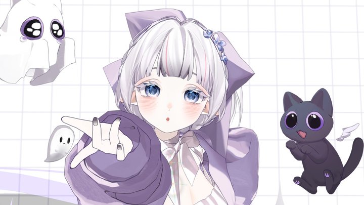 【常服】艾米娅 AMIYA Casual wear (2024) 3D Model