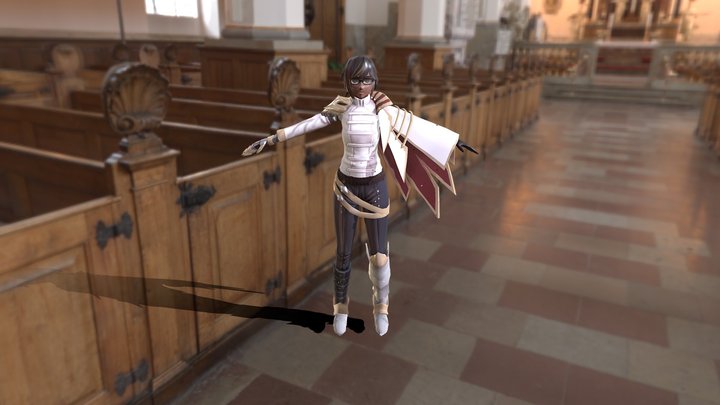 Final Textures 3D Model