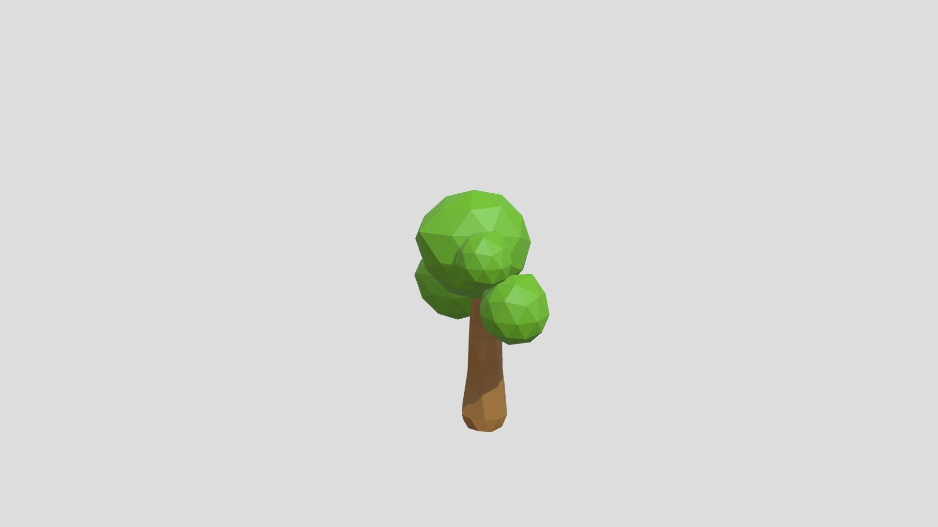 Pohon- Low Poly- Komben - Download Free 3D model by ARkomben (@Hazmat ...