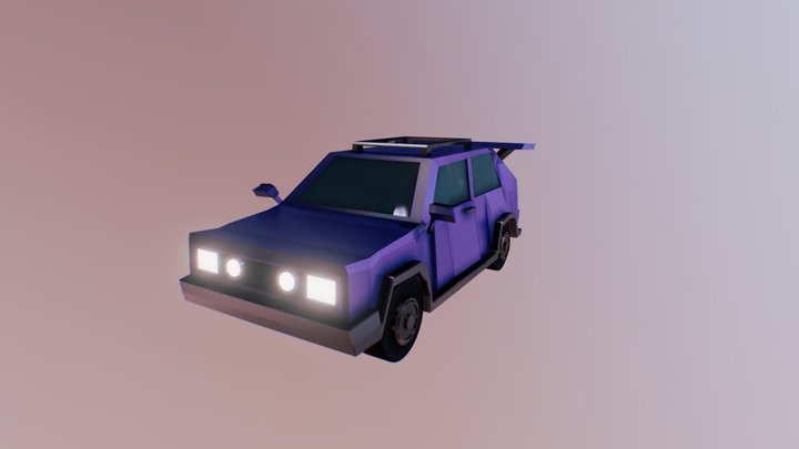 Pandino 3D Model