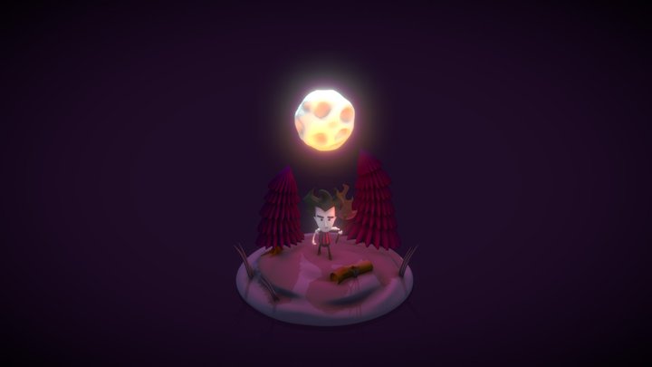 Don't starve together 3D Model