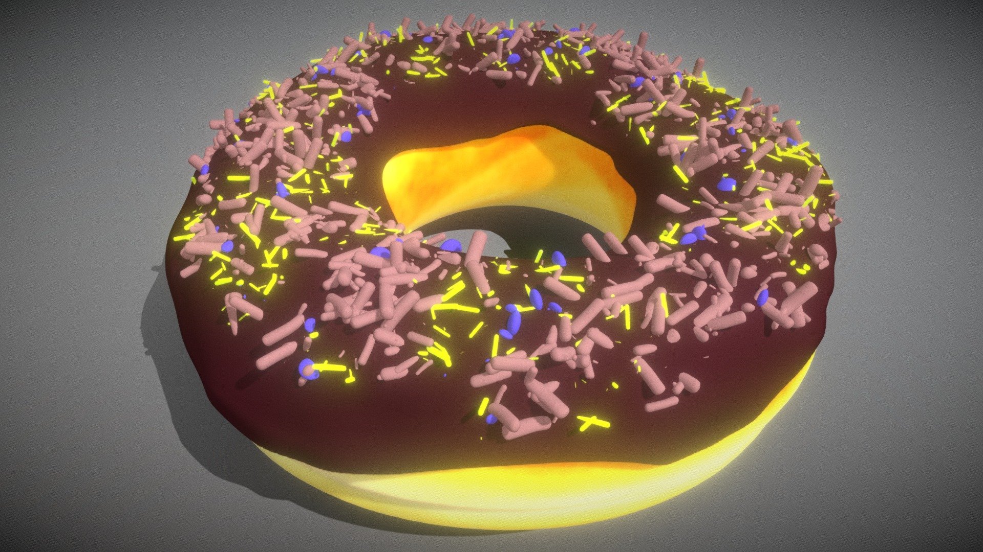 Chocolate Donut