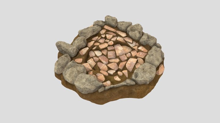 forn 3D Model
