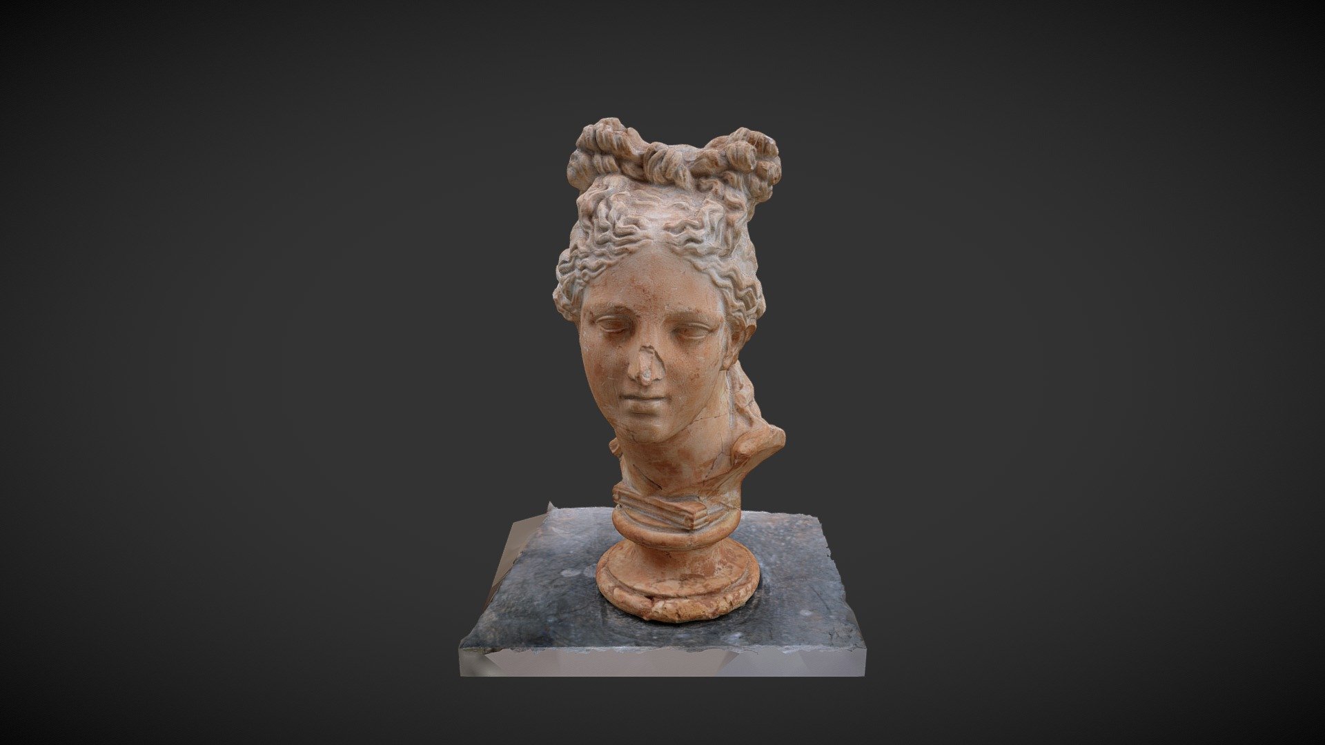 Apolo — Sketchfab embed 3D viewer