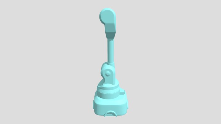 2DAE02_Tang_Jeffrey_HighPoly 3D Model