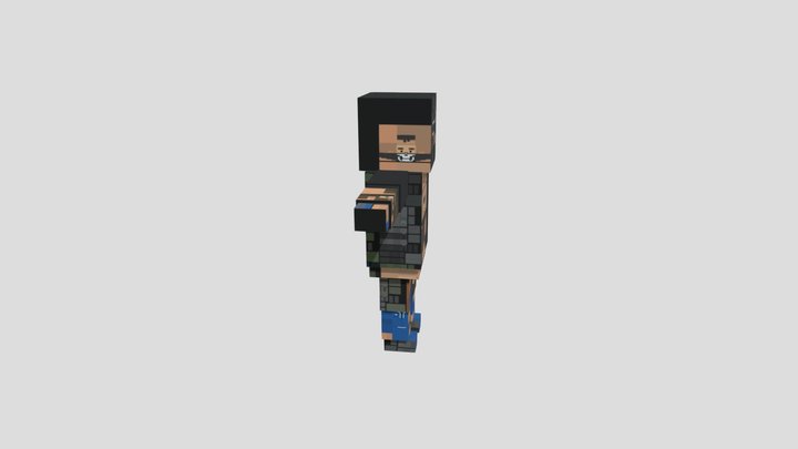 Player skin block strike all skins 3D Model